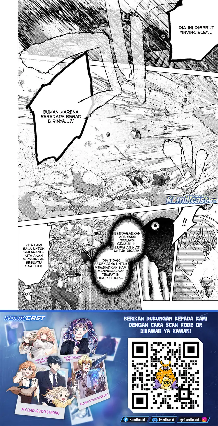 Baca Saihate no Paladin - Chapter 71.1 halaman 13