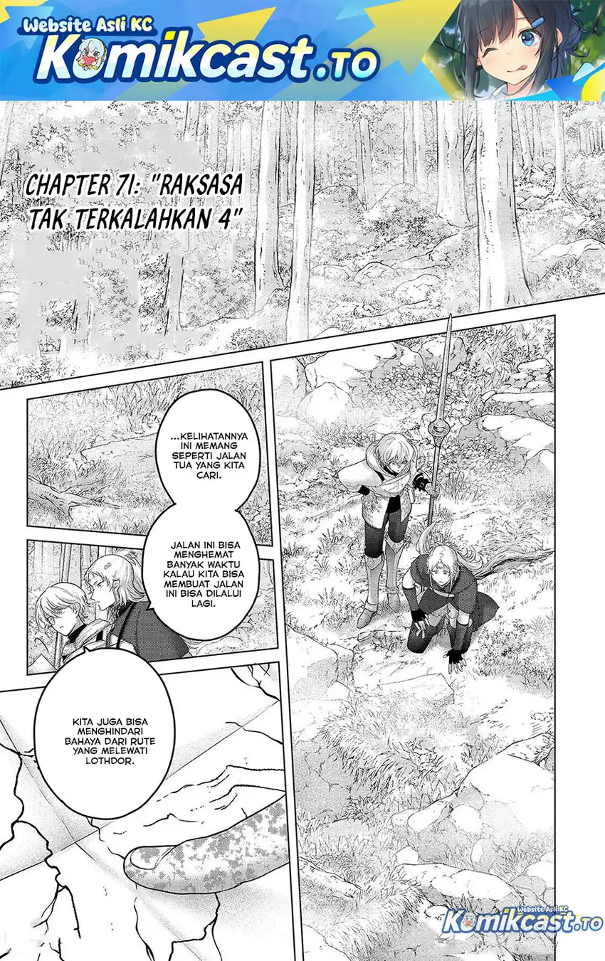 Baca Saihate no Paladin - Chapter 71.1 halaman 2