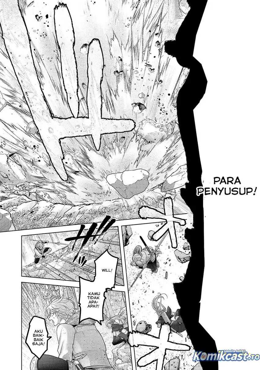 Baca Saihate no Paladin - Chapter 71.1 halaman 7