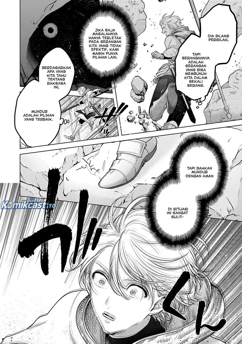 Baca Saihate no Paladin - Chapter 71.2 halaman 11