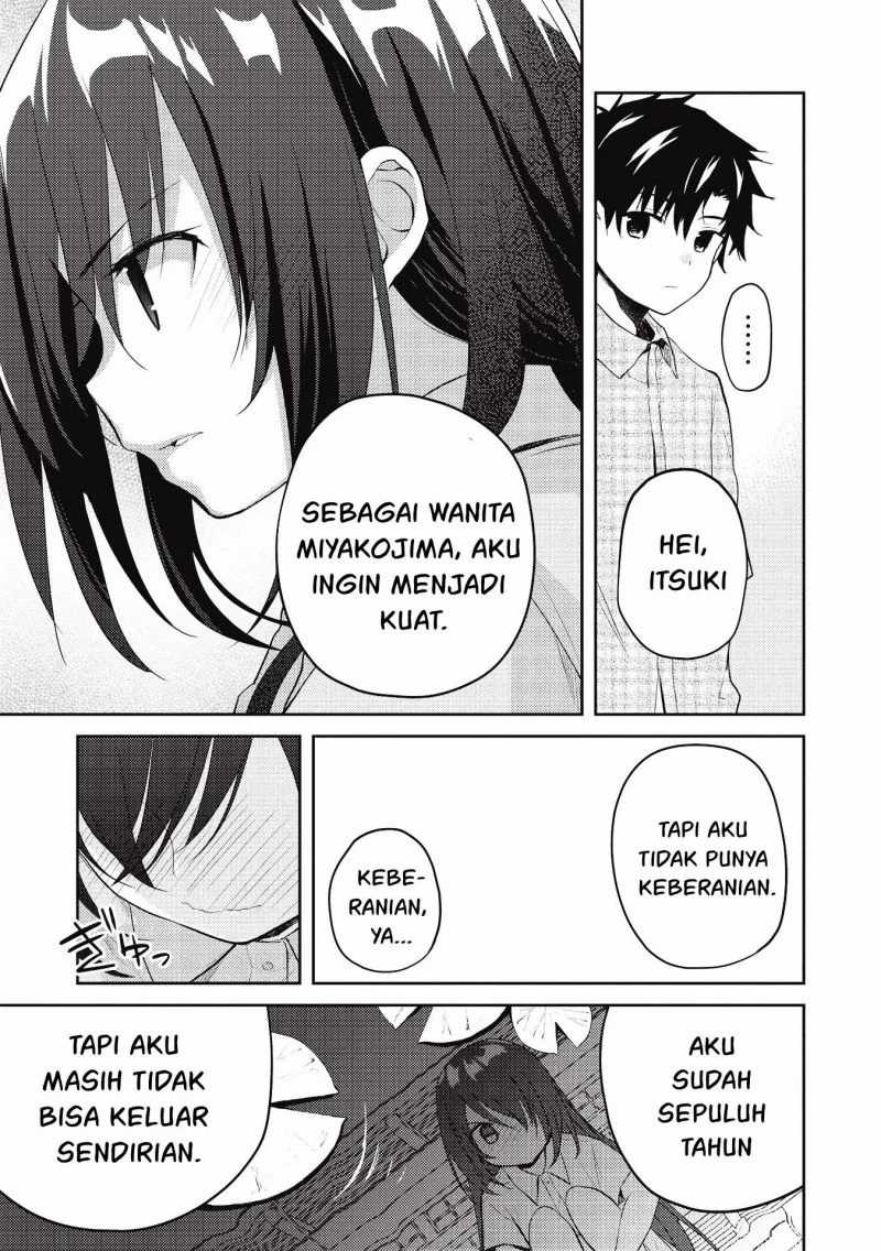 Baca Saijo no Osewa ~Takane no Hana Darakena Meimon Kou de, Gakuin Ichi no Ojou-sama (Seikatsu Noryoku Kaimu) o Kagenagara Osewa suru Koto ni Narimashita~ - Chapter 07 halaman 13