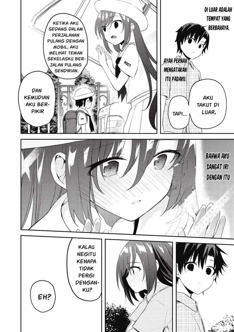 Baca Saijo no Osewa ~Takane no Hana Darakena Meimon Kou de, Gakuin Ichi no Ojou-sama (Seikatsu Noryoku Kaimu) o Kagenagara Osewa suru Koto ni Narimashita~ - Chapter 07 halaman 14