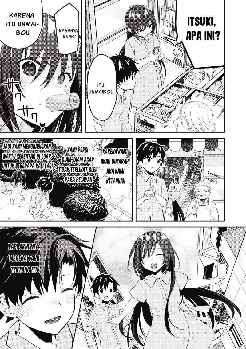 Baca Saijo no Osewa ~Takane no Hana Darakena Meimon Kou de, Gakuin Ichi no Ojou-sama (Seikatsu Noryoku Kaimu) o Kagenagara Osewa suru Koto ni Narimashita~ - Chapter 07 halaman 17