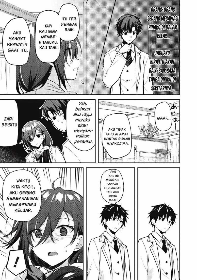 Baca Saijo no Osewa ~Takane no Hana Darakena Meimon Kou de, Gakuin Ichi no Ojou-sama (Seikatsu Noryoku Kaimu) o Kagenagara Osewa suru Koto ni Narimashita~ - Chapter 07 halaman 23
