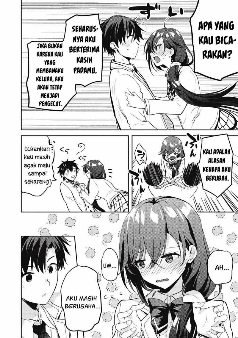 Baca Saijo no Osewa ~Takane no Hana Darakena Meimon Kou de, Gakuin Ichi no Ojou-sama (Seikatsu Noryoku Kaimu) o Kagenagara Osewa suru Koto ni Narimashita~ - Chapter 07 halaman 24