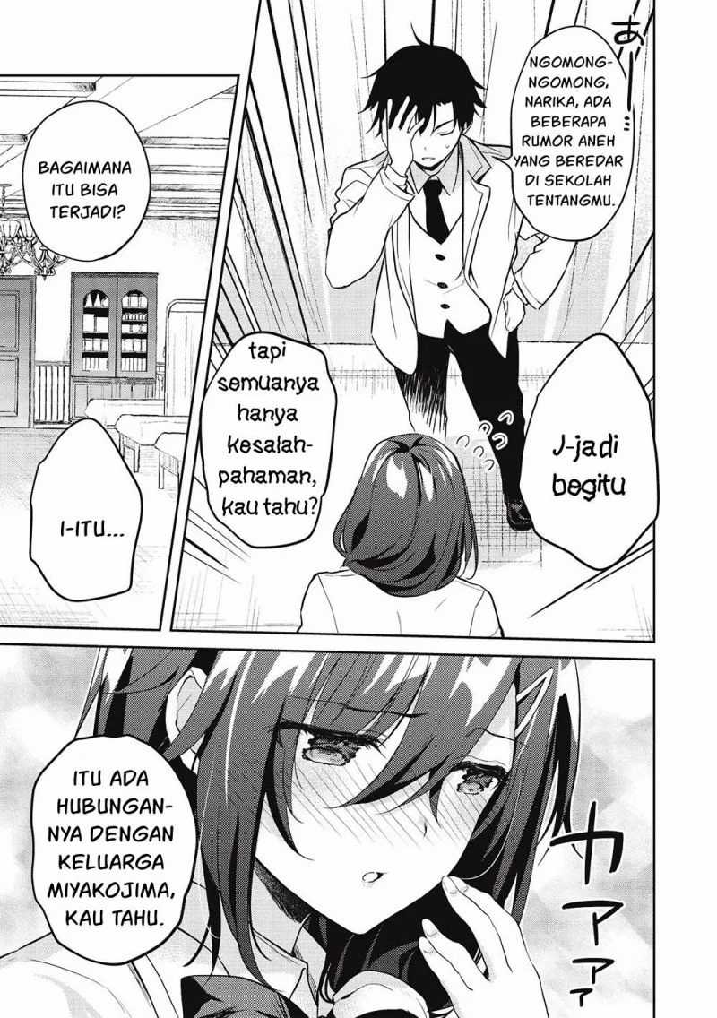 Baca Saijo no Osewa ~Takane no Hana Darakena Meimon Kou de, Gakuin Ichi no Ojou-sama (Seikatsu Noryoku Kaimu) o Kagenagara Osewa suru Koto ni Narimashita~ - Chapter 07 halaman 27