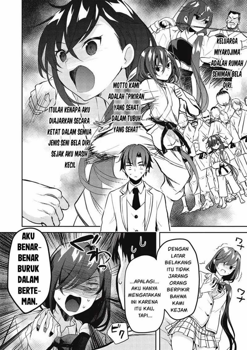 Baca Saijo no Osewa ~Takane no Hana Darakena Meimon Kou de, Gakuin Ichi no Ojou-sama (Seikatsu Noryoku Kaimu) o Kagenagara Osewa suru Koto ni Narimashita~ - Chapter 07 halaman 28