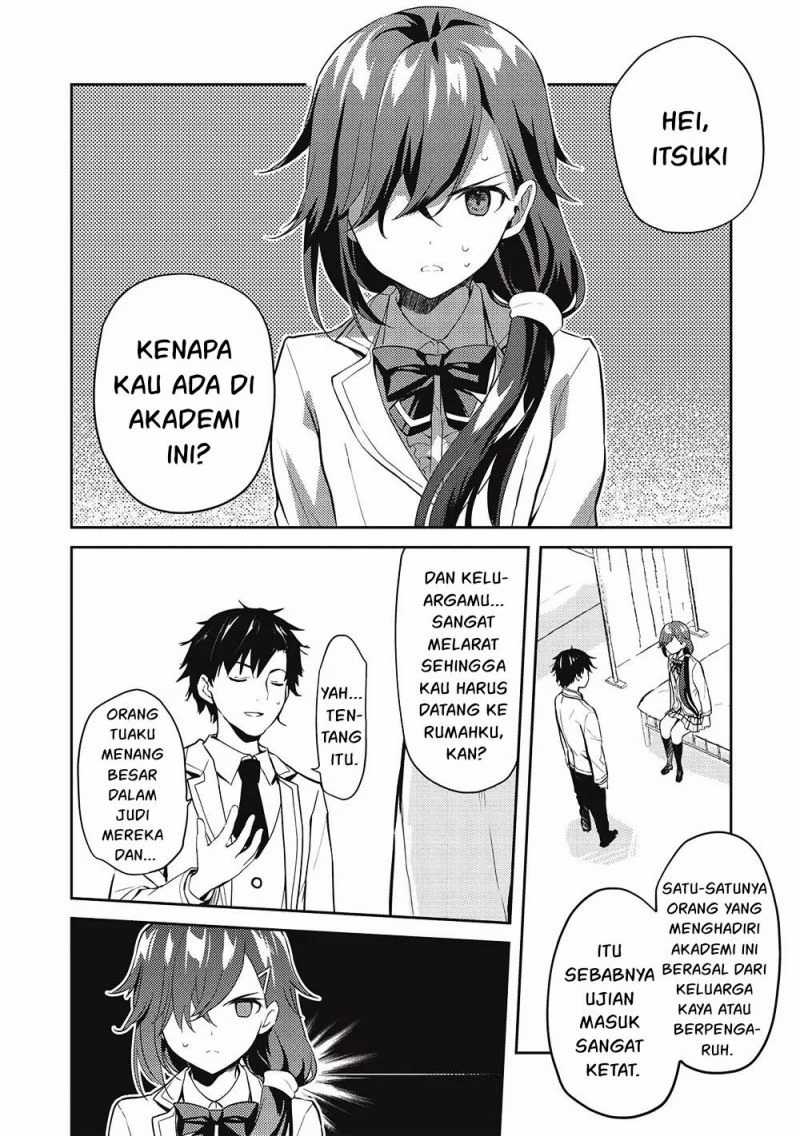 Baca Saijo no Osewa ~Takane no Hana Darakena Meimon Kou de, Gakuin Ichi no Ojou-sama (Seikatsu Noryoku Kaimu) o Kagenagara Osewa suru Koto ni Narimashita~ - Chapter 07 halaman 32