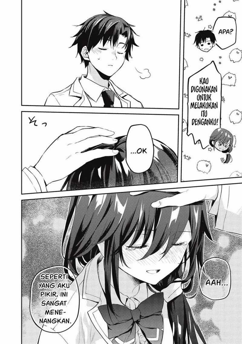 Baca Saijo no Osewa ~Takane no Hana Darakena Meimon Kou de, Gakuin Ichi no Ojou-sama (Seikatsu Noryoku Kaimu) o Kagenagara Osewa suru Koto ni Narimashita~ - Chapter 07 halaman 36