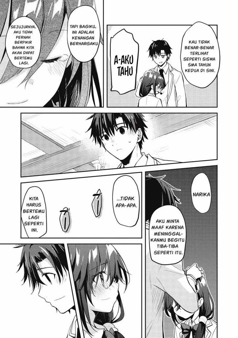 Baca Saijo no Osewa ~Takane no Hana Darakena Meimon Kou de, Gakuin Ichi no Ojou-sama (Seikatsu Noryoku Kaimu) o Kagenagara Osewa suru Koto ni Narimashita~ - Chapter 07 halaman 37