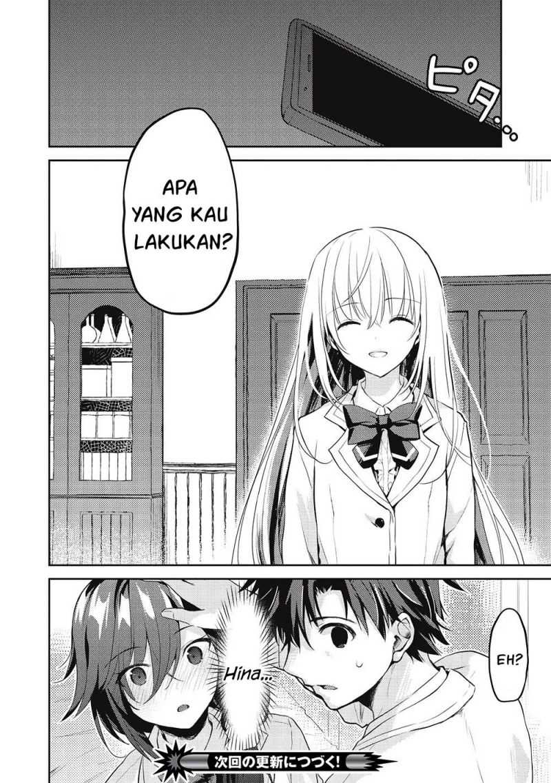 Baca Saijo no Osewa ~Takane no Hana Darakena Meimon Kou de, Gakuin Ichi no Ojou-sama (Seikatsu Noryoku Kaimu) o Kagenagara Osewa suru Koto ni Narimashita~ - Chapter 07 halaman 38