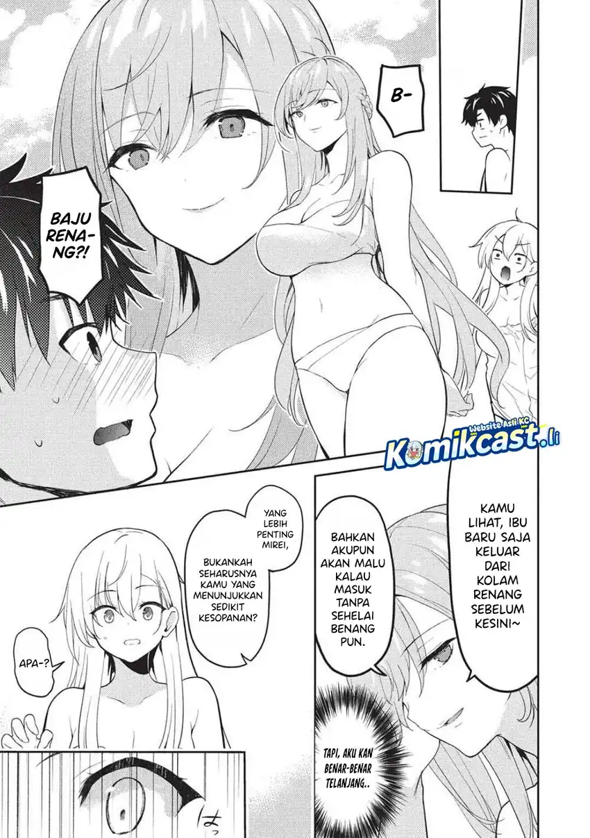 Saijo no Osewa ~Takane no Hana Darakena Meimon Kou de, Gakuin Ichi no Ojou-sama (Seikatsu Noryoku Kaimu) o Kagenagara Osewa suru Koto ni Narimashita~ Chapter 29 page 20