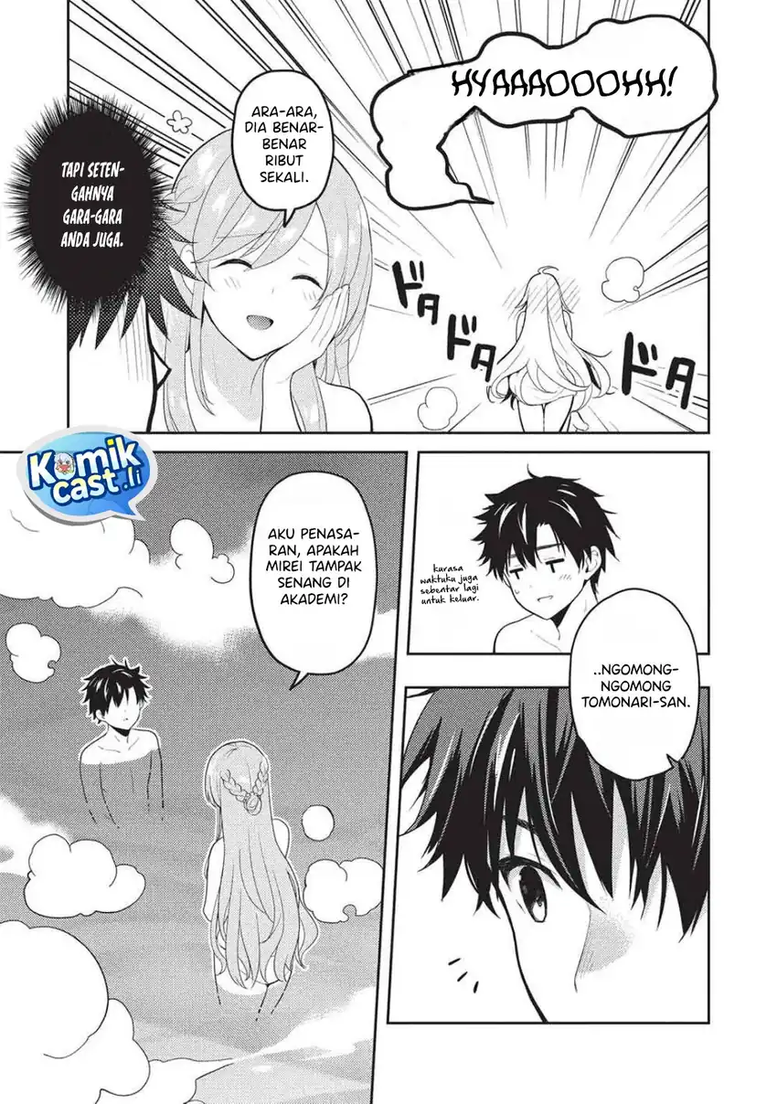 Saijo no Osewa ~Takane no Hana Darakena Meimon Kou de, Gakuin Ichi no Ojou-sama (Seikatsu Noryoku Kaimu) o Kagenagara Osewa suru Koto ni Narimashita~ Chapter 29 page 24