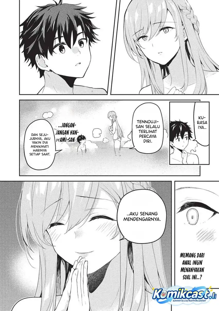 Saijo no Osewa ~Takane no Hana Darakena Meimon Kou de, Gakuin Ichi no Ojou-sama (Seikatsu Noryoku Kaimu) o Kagenagara Osewa suru Koto ni Narimashita~ Chapter 29 page 26