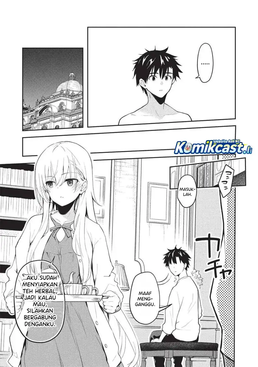 Saijo no Osewa ~Takane no Hana Darakena Meimon Kou de, Gakuin Ichi no Ojou-sama (Seikatsu Noryoku Kaimu) o Kagenagara Osewa suru Koto ni Narimashita~ Chapter 29 page 28