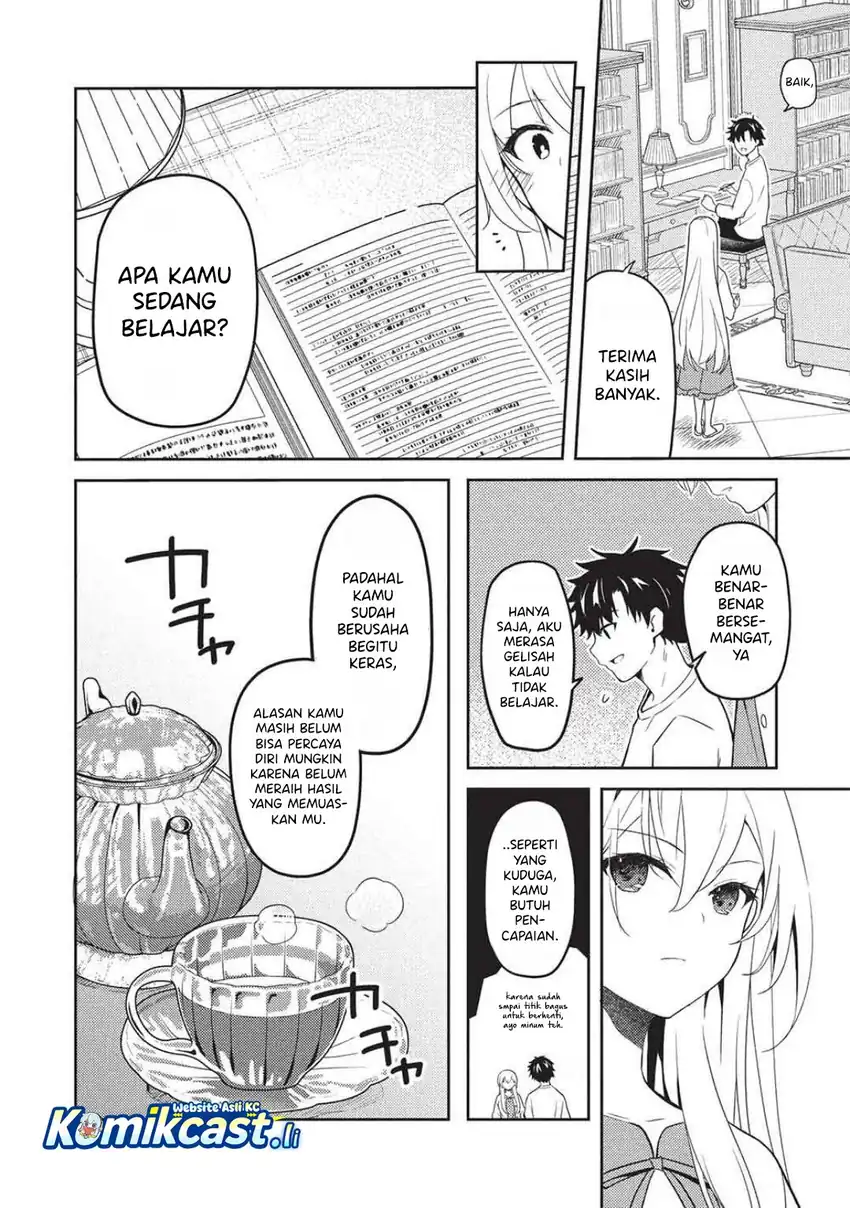 Saijo no Osewa ~Takane no Hana Darakena Meimon Kou de, Gakuin Ichi no Ojou-sama (Seikatsu Noryoku Kaimu) o Kagenagara Osewa suru Koto ni Narimashita~ Chapter 29 page 30