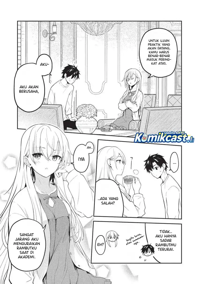 Saijo no Osewa ~Takane no Hana Darakena Meimon Kou de, Gakuin Ichi no Ojou-sama (Seikatsu Noryoku Kaimu) o Kagenagara Osewa suru Koto ni Narimashita~ Chapter 29 page 32