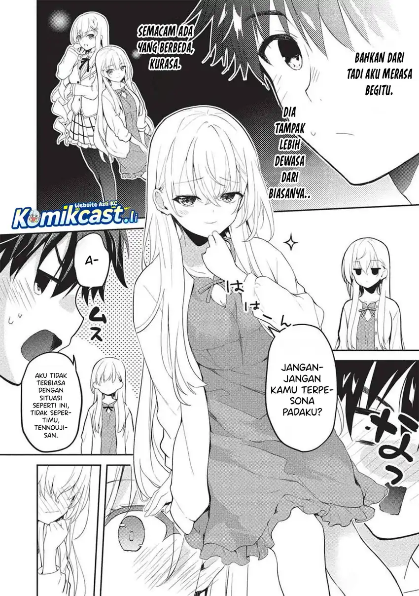 Saijo no Osewa ~Takane no Hana Darakena Meimon Kou de, Gakuin Ichi no Ojou-sama (Seikatsu Noryoku Kaimu) o Kagenagara Osewa suru Koto ni Narimashita~ Chapter 29 page 34