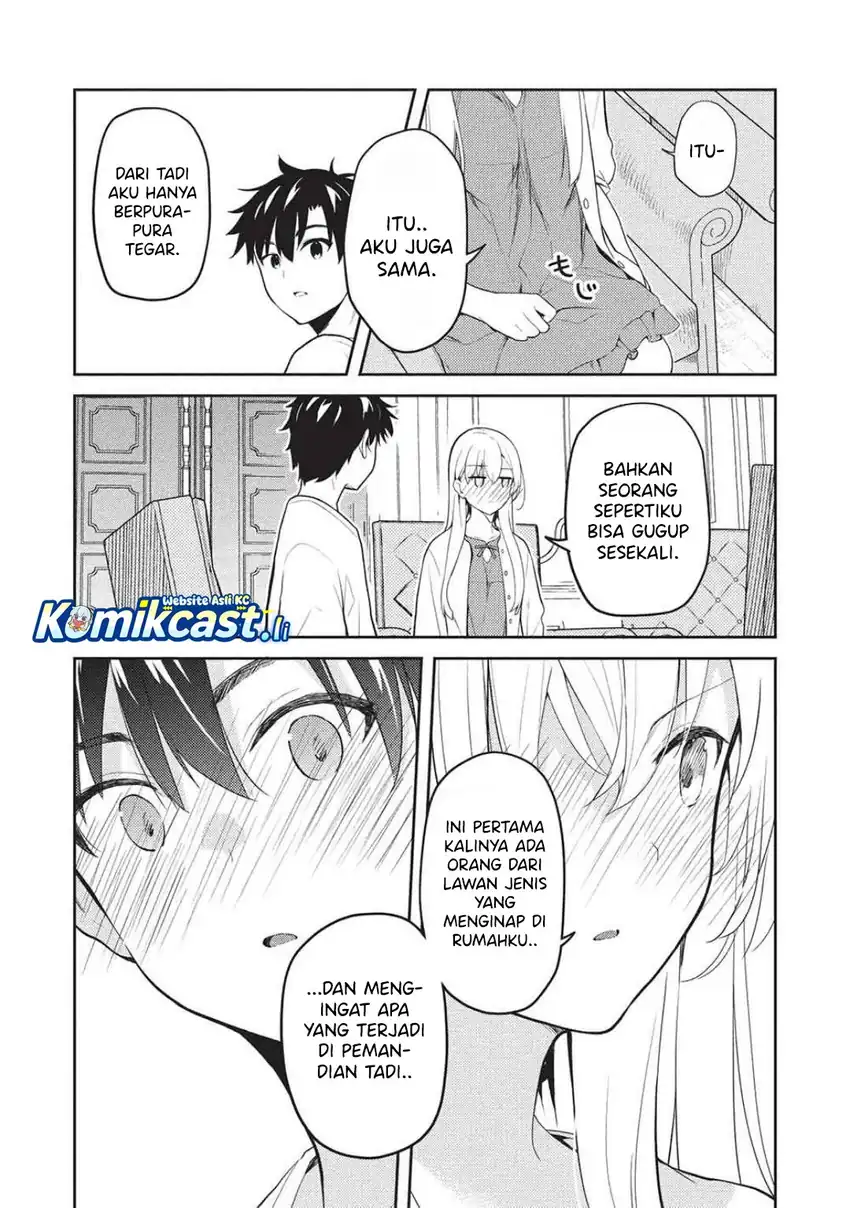 Saijo no Osewa ~Takane no Hana Darakena Meimon Kou de, Gakuin Ichi no Ojou-sama (Seikatsu Noryoku Kaimu) o Kagenagara Osewa suru Koto ni Narimashita~ Chapter 29 page 36