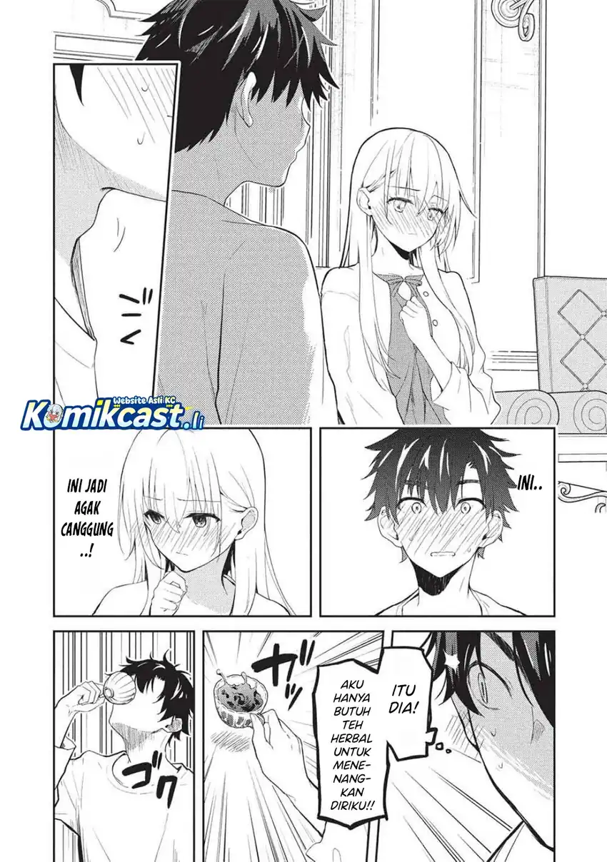 Saijo no Osewa ~Takane no Hana Darakena Meimon Kou de, Gakuin Ichi no Ojou-sama (Seikatsu Noryoku Kaimu) o Kagenagara Osewa suru Koto ni Narimashita~ Chapter 29 page 38