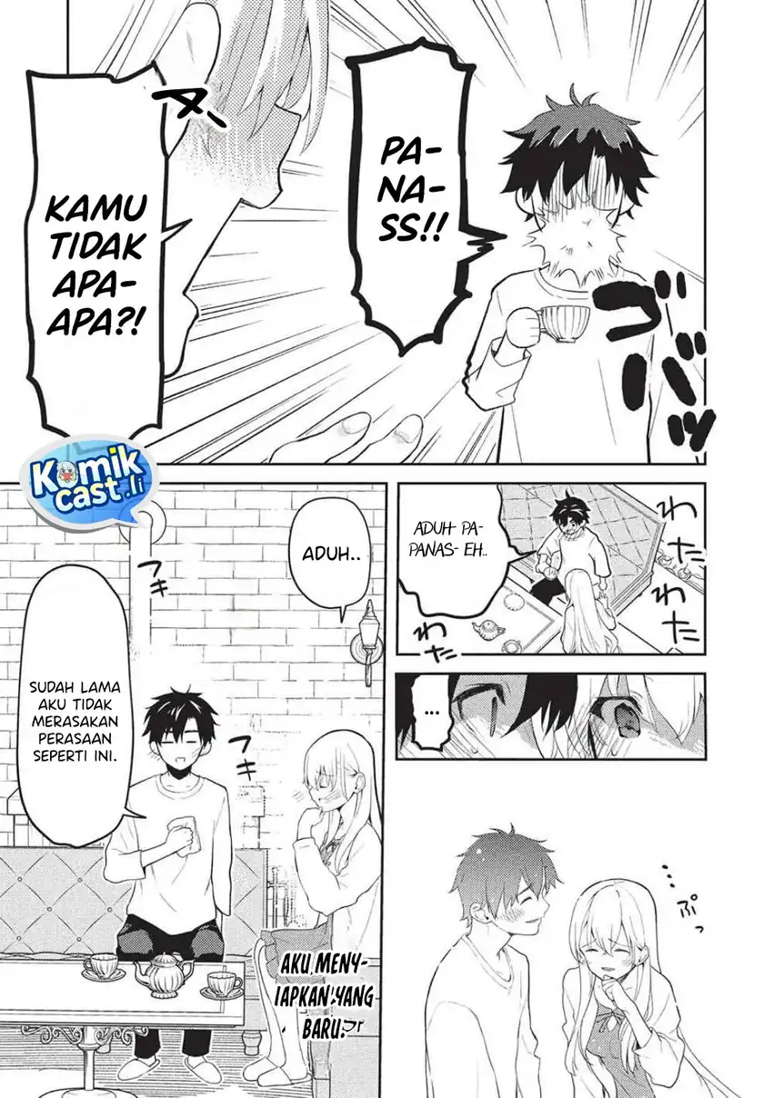 Saijo no Osewa ~Takane no Hana Darakena Meimon Kou de, Gakuin Ichi no Ojou-sama (Seikatsu Noryoku Kaimu) o Kagenagara Osewa suru Koto ni Narimashita~ Chapter 29 page 40