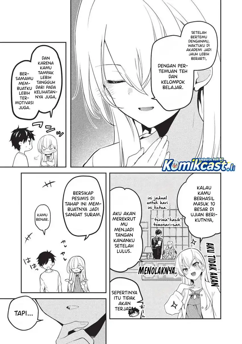 Saijo no Osewa ~Takane no Hana Darakena Meimon Kou de, Gakuin Ichi no Ojou-sama (Seikatsu Noryoku Kaimu) o Kagenagara Osewa suru Koto ni Narimashita~ Chapter 29 page 44