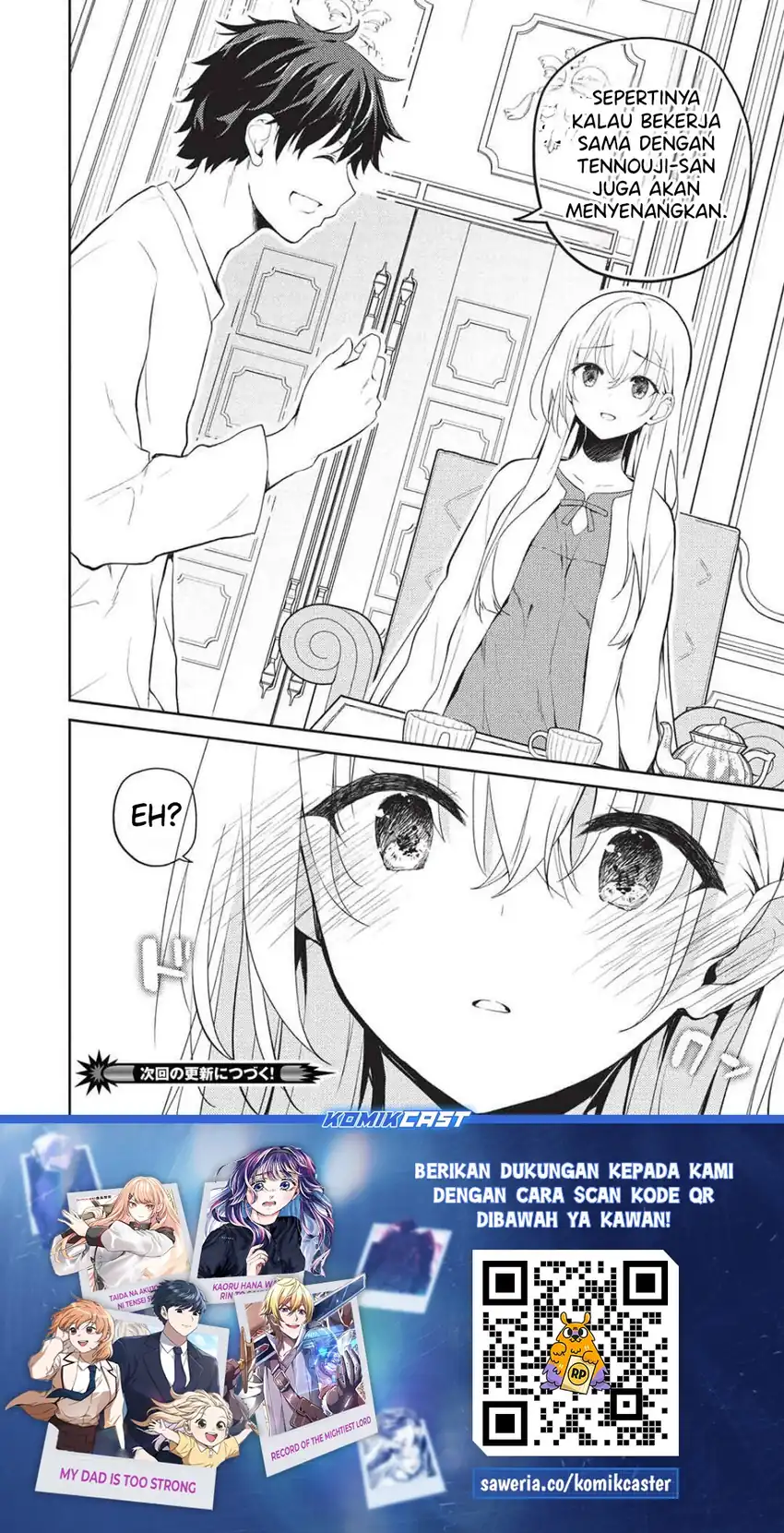 Saijo no Osewa ~Takane no Hana Darakena Meimon Kou de, Gakuin Ichi no Ojou-sama (Seikatsu Noryoku Kaimu) o Kagenagara Osewa suru Koto ni Narimashita~ Chapter 29 page 46