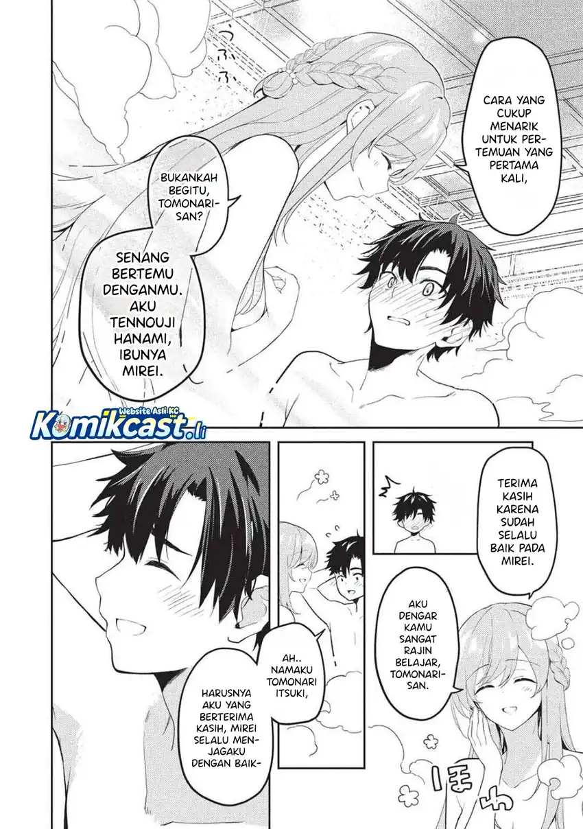 Saijo no Osewa ~Takane no Hana Darakena Meimon Kou de, Gakuin Ichi no Ojou-sama (Seikatsu Noryoku Kaimu) o Kagenagara Osewa suru Koto ni Narimashita~ Chapter 29 page 6