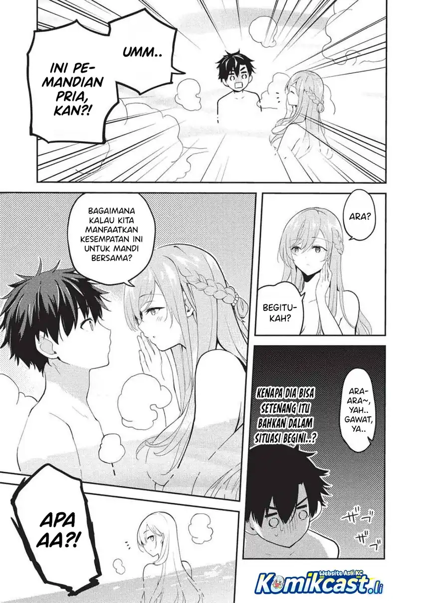 Saijo no Osewa ~Takane no Hana Darakena Meimon Kou de, Gakuin Ichi no Ojou-sama (Seikatsu Noryoku Kaimu) o Kagenagara Osewa suru Koto ni Narimashita~ Chapter 29 page 8