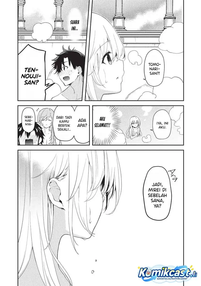 Saijo no Osewa ~Takane no Hana Darakena Meimon Kou de, Gakuin Ichi no Ojou-sama (Seikatsu Noryoku Kaimu) o Kagenagara Osewa suru Koto ni Narimashita~ Chapter 29 page 10