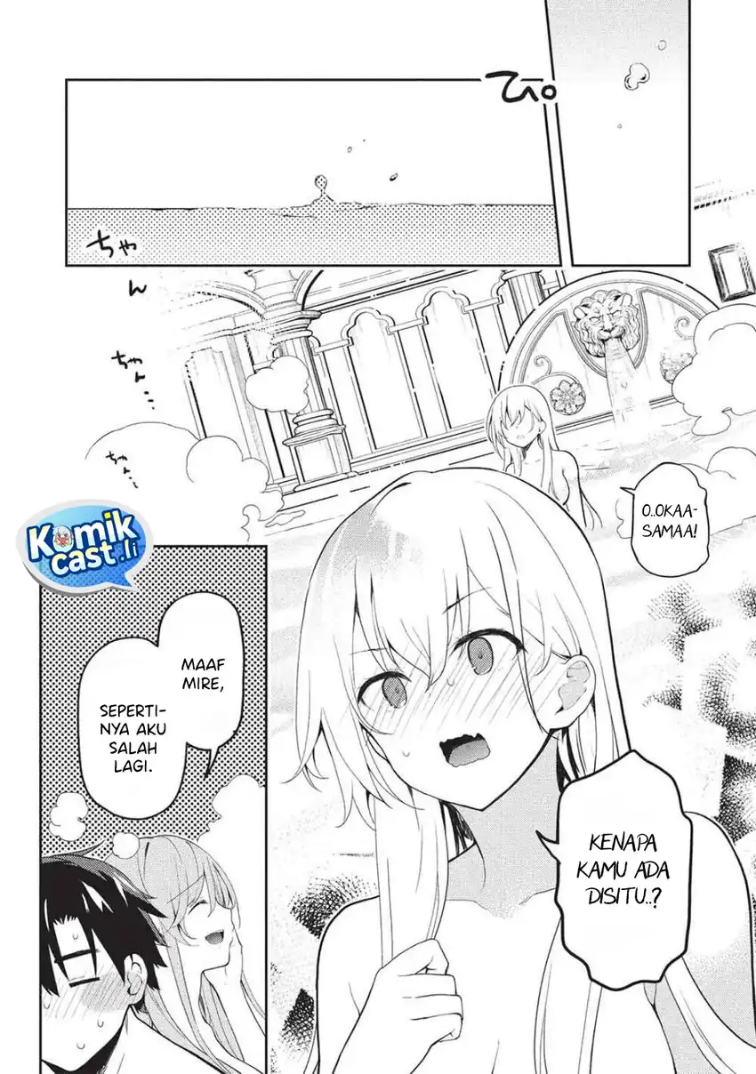 Saijo no Osewa ~Takane no Hana Darakena Meimon Kou de, Gakuin Ichi no Ojou-sama (Seikatsu Noryoku Kaimu) o Kagenagara Osewa suru Koto ni Narimashita~ Chapter 29 page 12