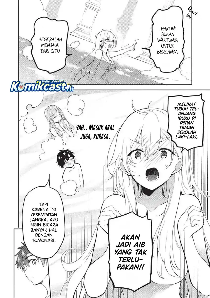 Saijo no Osewa ~Takane no Hana Darakena Meimon Kou de, Gakuin Ichi no Ojou-sama (Seikatsu Noryoku Kaimu) o Kagenagara Osewa suru Koto ni Narimashita~ Chapter 29 page 14