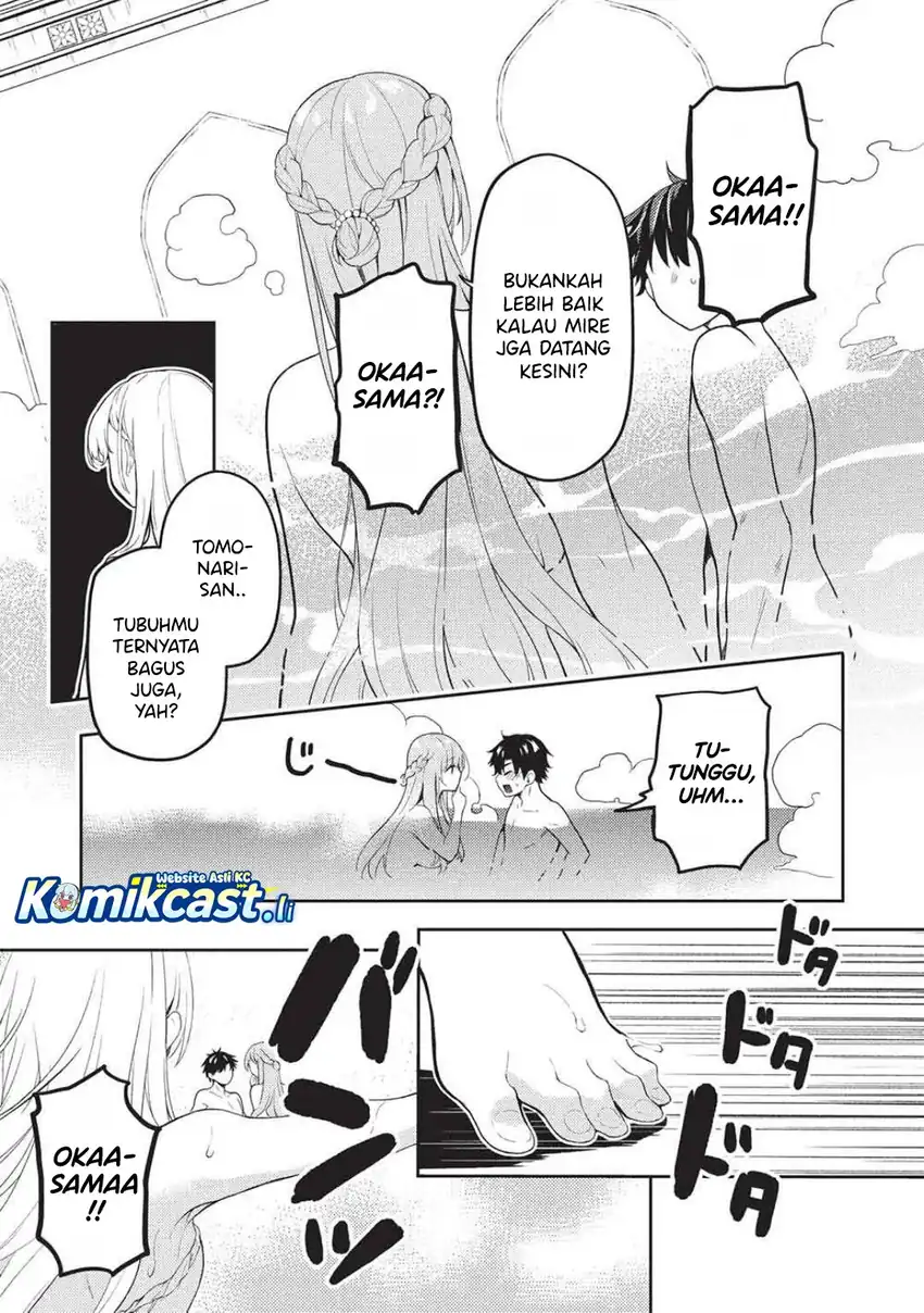 Saijo no Osewa ~Takane no Hana Darakena Meimon Kou de, Gakuin Ichi no Ojou-sama (Seikatsu Noryoku Kaimu) o Kagenagara Osewa suru Koto ni Narimashita~ Chapter 29 page 16