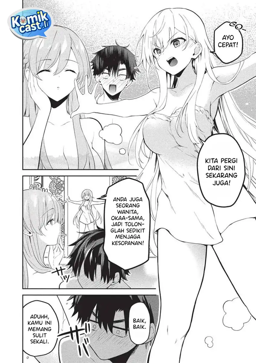 Saijo no Osewa ~Takane no Hana Darakena Meimon Kou de, Gakuin Ichi no Ojou-sama (Seikatsu Noryoku Kaimu) o Kagenagara Osewa suru Koto ni Narimashita~ Chapter 29 page 18
