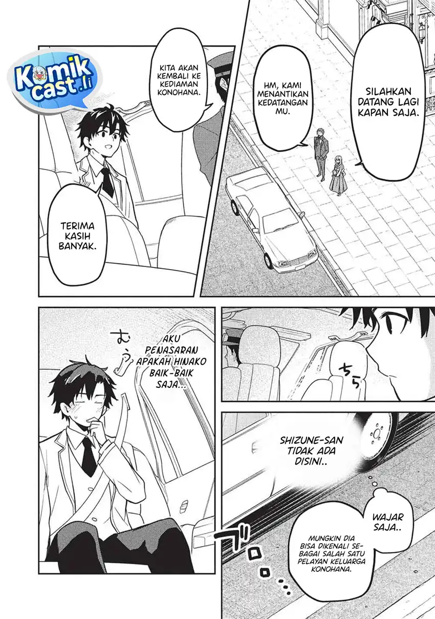 Baca Saijo no Osewa ~Takane no Hana Darakena Meimon Kou de, Gakuin Ichi no Ojou-sama (Seikatsu Noryoku Kaimu) o Kagenagara Osewa suru Koto ni Narimashita~ - Chapter 30 halaman 11