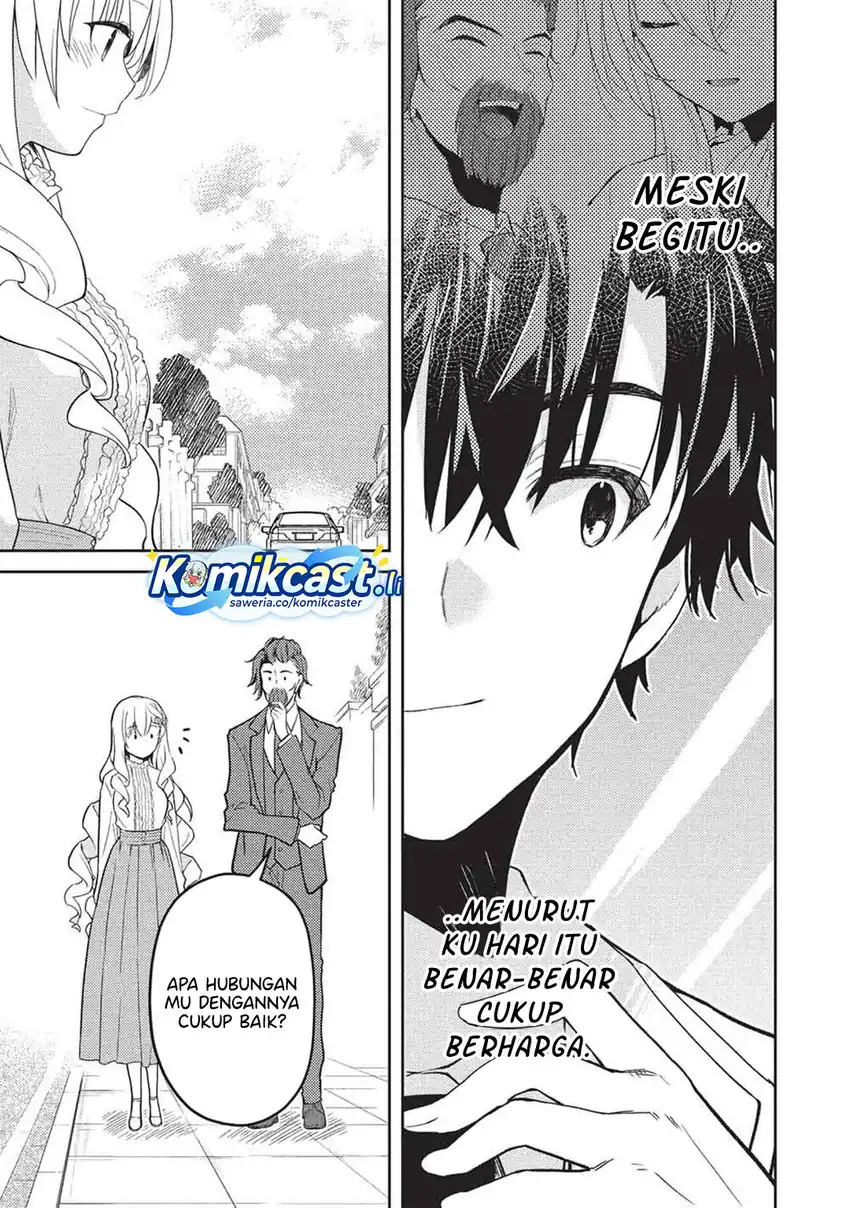 Baca Saijo no Osewa ~Takane no Hana Darakena Meimon Kou de, Gakuin Ichi no Ojou-sama (Seikatsu Noryoku Kaimu) o Kagenagara Osewa suru Koto ni Narimashita~ - Chapter 30 halaman 12