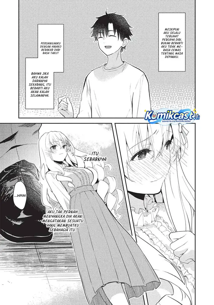Baca Saijo no Osewa ~Takane no Hana Darakena Meimon Kou de, Gakuin Ichi no Ojou-sama (Seikatsu Noryoku Kaimu) o Kagenagara Osewa suru Koto ni Narimashita~ - Chapter 30 halaman 16