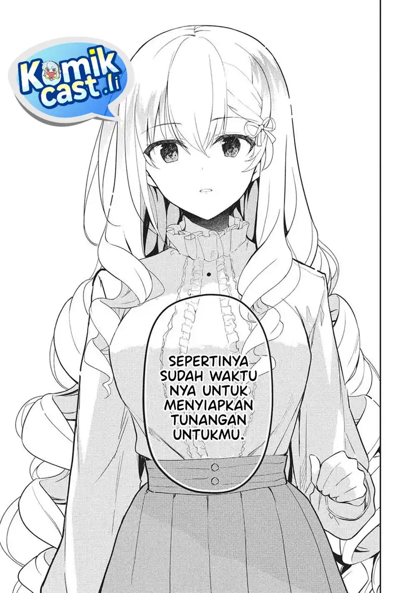 Baca Saijo no Osewa ~Takane no Hana Darakena Meimon Kou de, Gakuin Ichi no Ojou-sama (Seikatsu Noryoku Kaimu) o Kagenagara Osewa suru Koto ni Narimashita~ - Chapter 30 halaman 18