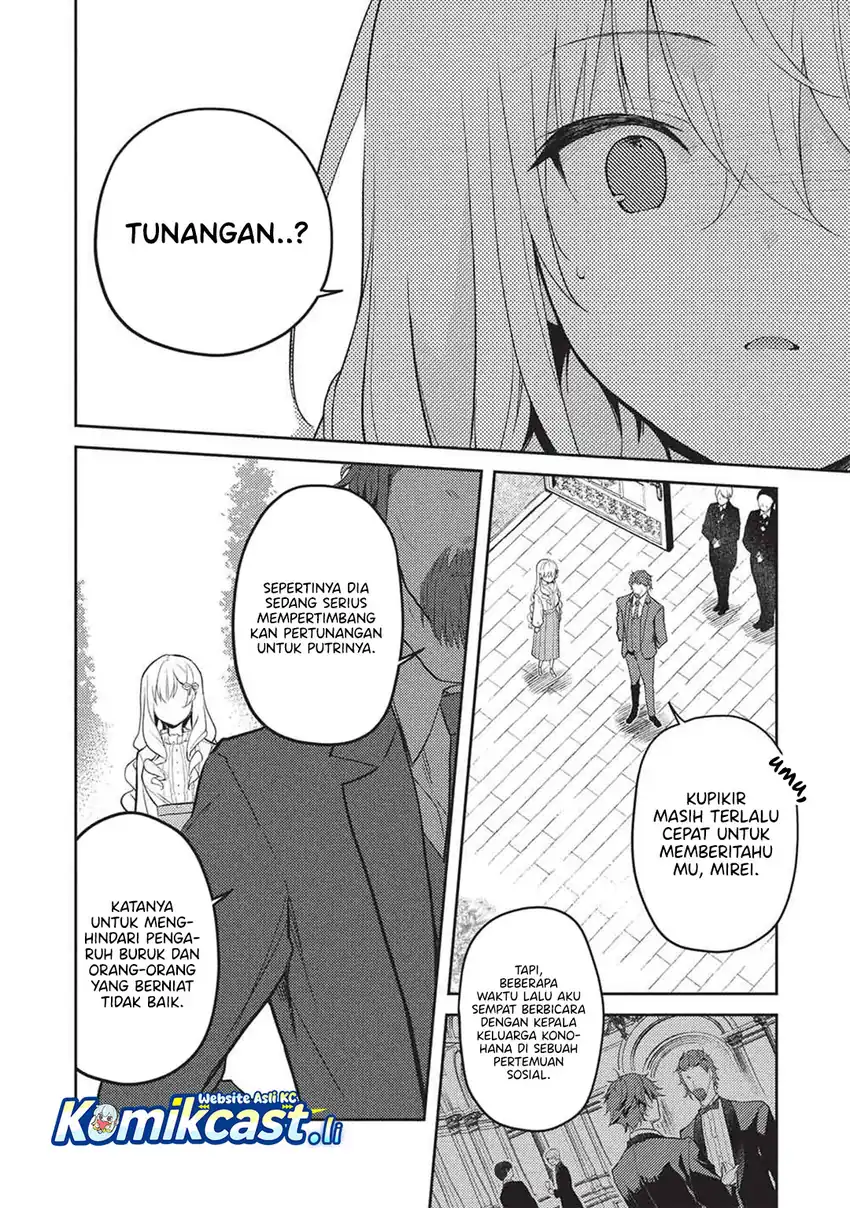 Baca Saijo no Osewa ~Takane no Hana Darakena Meimon Kou de, Gakuin Ichi no Ojou-sama (Seikatsu Noryoku Kaimu) o Kagenagara Osewa suru Koto ni Narimashita~ - Chapter 30 halaman 19