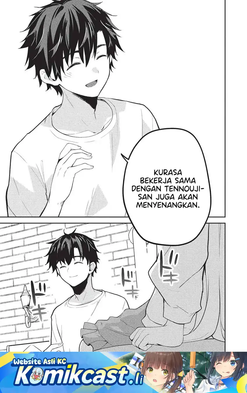 Baca Saijo no Osewa ~Takane no Hana Darakena Meimon Kou de, Gakuin Ichi no Ojou-sama (Seikatsu Noryoku Kaimu) o Kagenagara Osewa suru Koto ni Narimashita~ - Chapter 30 halaman 2