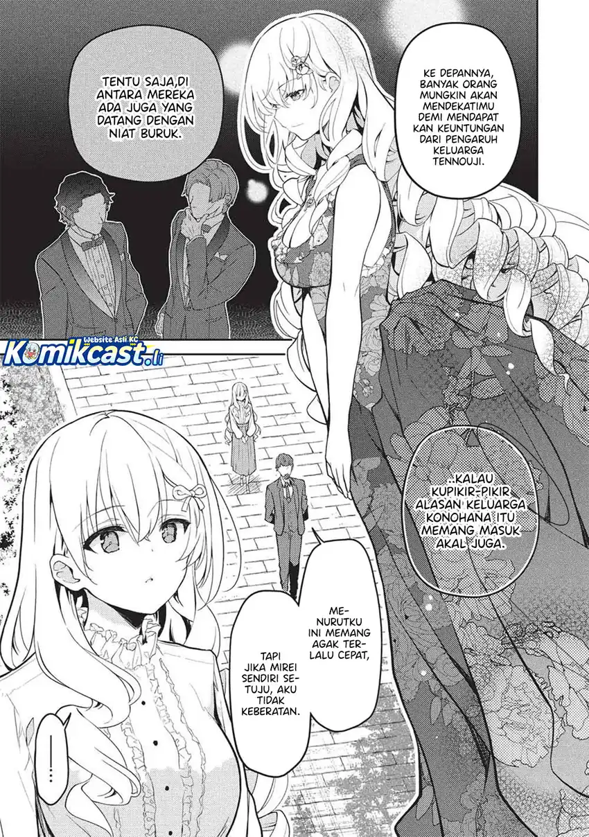 Baca Saijo no Osewa ~Takane no Hana Darakena Meimon Kou de, Gakuin Ichi no Ojou-sama (Seikatsu Noryoku Kaimu) o Kagenagara Osewa suru Koto ni Narimashita~ - Chapter 30 halaman 20