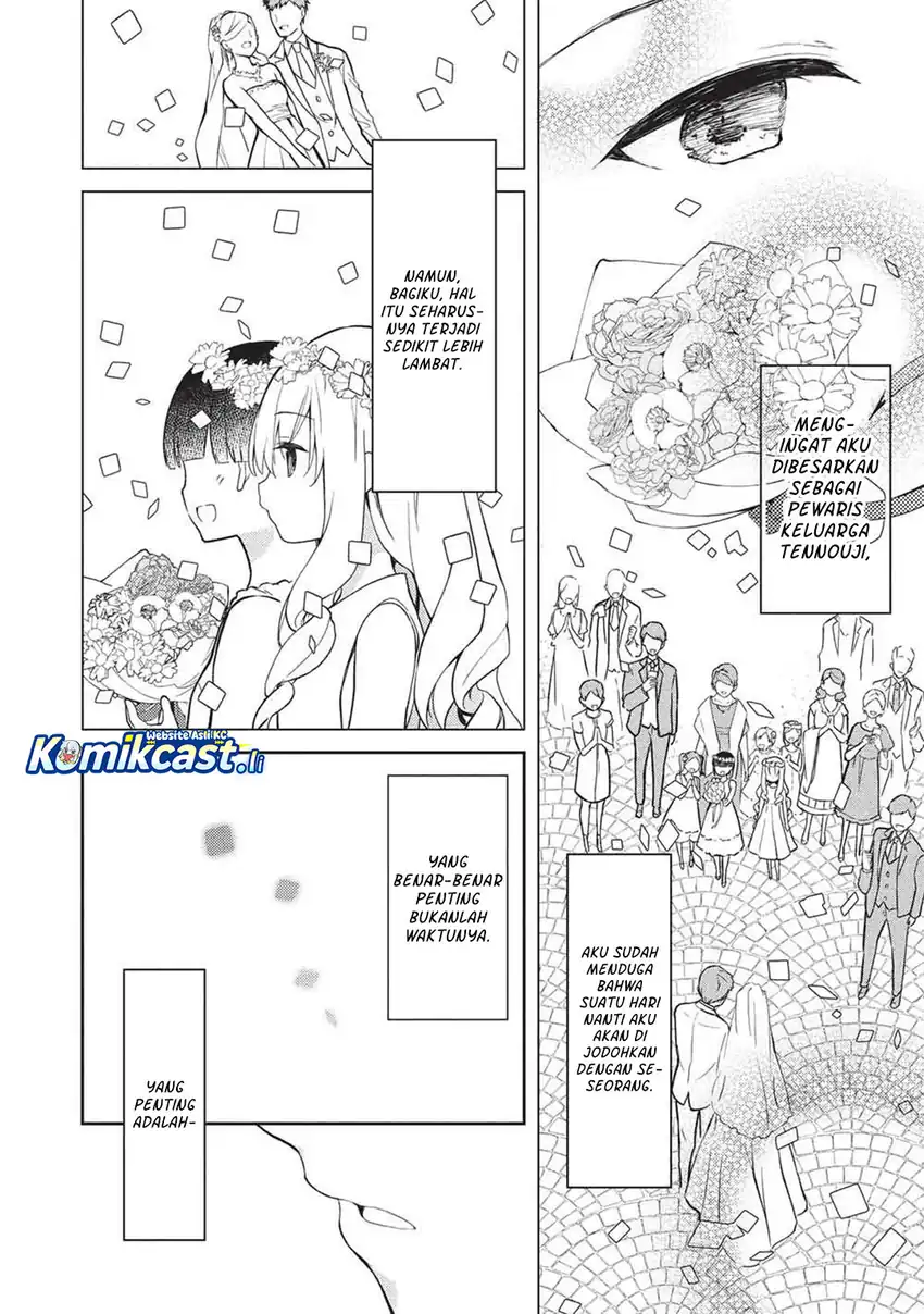 Baca Saijo no Osewa ~Takane no Hana Darakena Meimon Kou de, Gakuin Ichi no Ojou-sama (Seikatsu Noryoku Kaimu) o Kagenagara Osewa suru Koto ni Narimashita~ - Chapter 30 halaman 21