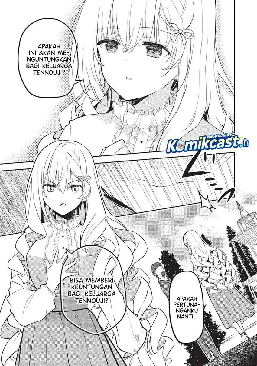 Baca Saijo no Osewa ~Takane no Hana Darakena Meimon Kou de, Gakuin Ichi no Ojou-sama (Seikatsu Noryoku Kaimu) o Kagenagara Osewa suru Koto ni Narimashita~ - Chapter 30 halaman 22
