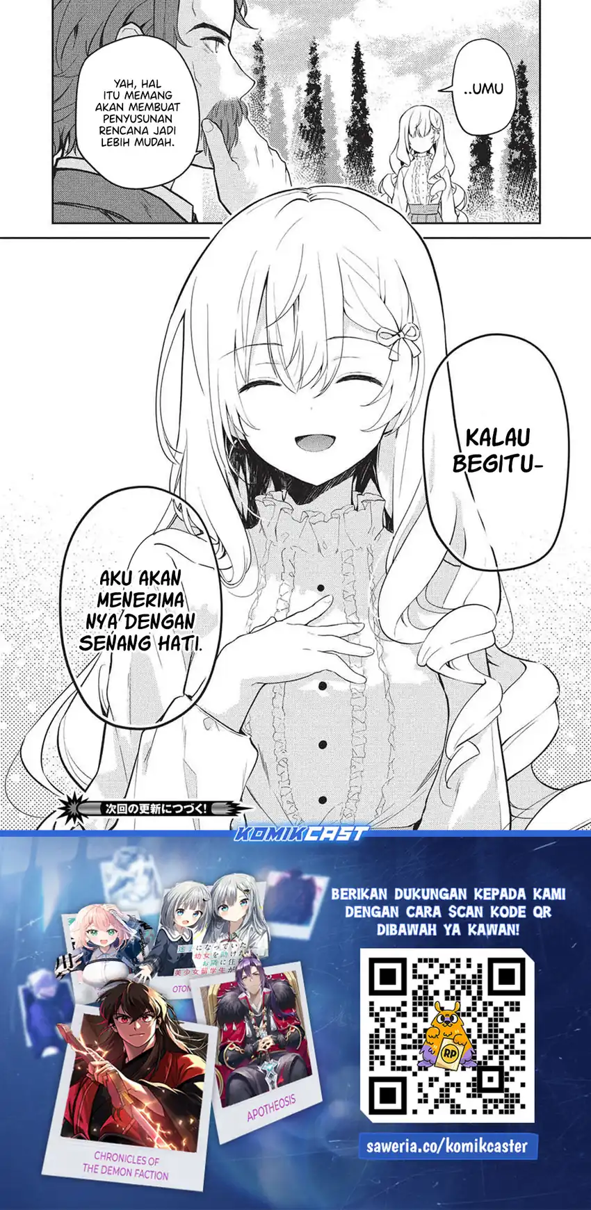 Baca Saijo no Osewa ~Takane no Hana Darakena Meimon Kou de, Gakuin Ichi no Ojou-sama (Seikatsu Noryoku Kaimu) o Kagenagara Osewa suru Koto ni Narimashita~ - Chapter 30 halaman 23