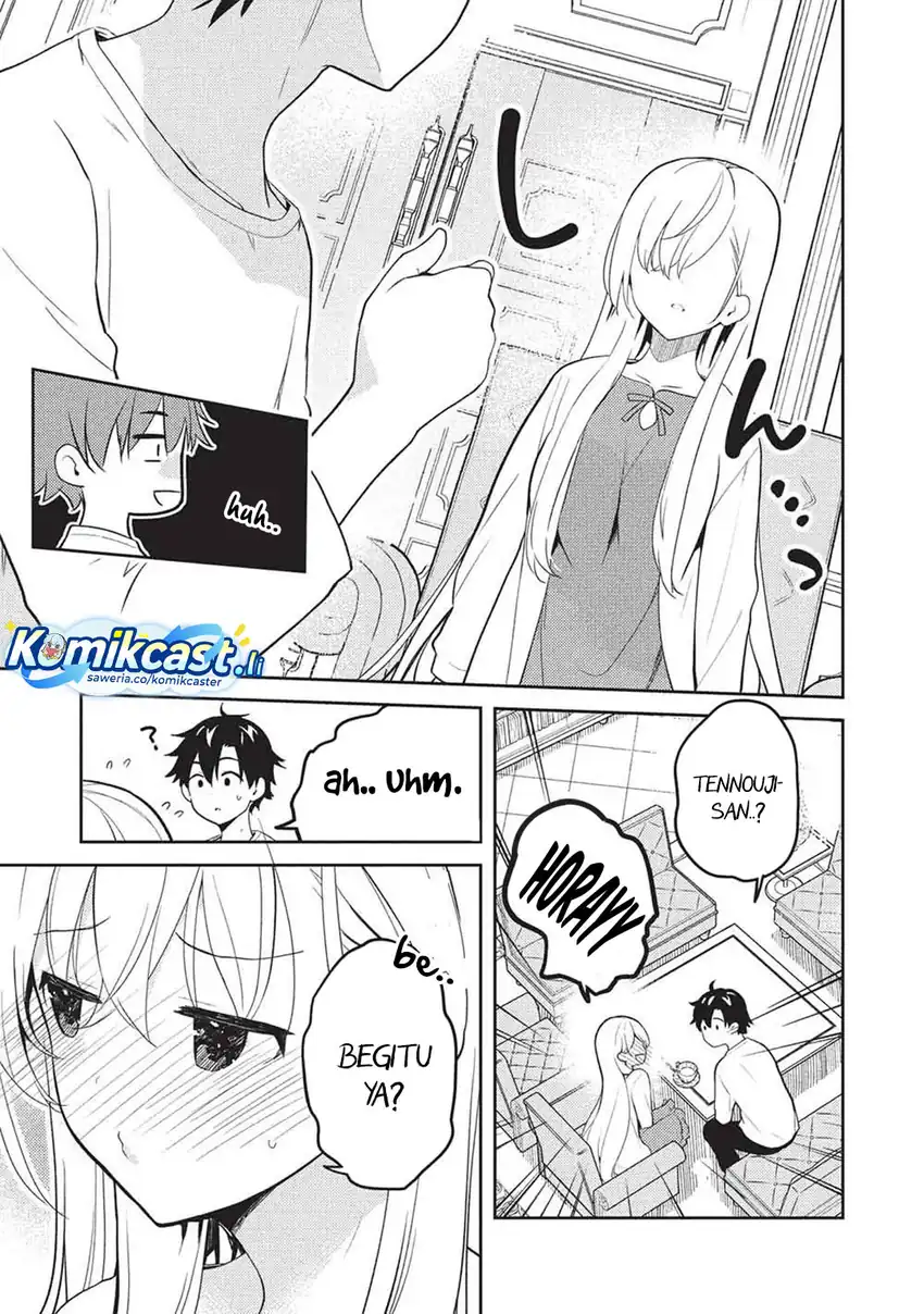 Baca Saijo no Osewa ~Takane no Hana Darakena Meimon Kou de, Gakuin Ichi no Ojou-sama (Seikatsu Noryoku Kaimu) o Kagenagara Osewa suru Koto ni Narimashita~ - Chapter 30 halaman 4