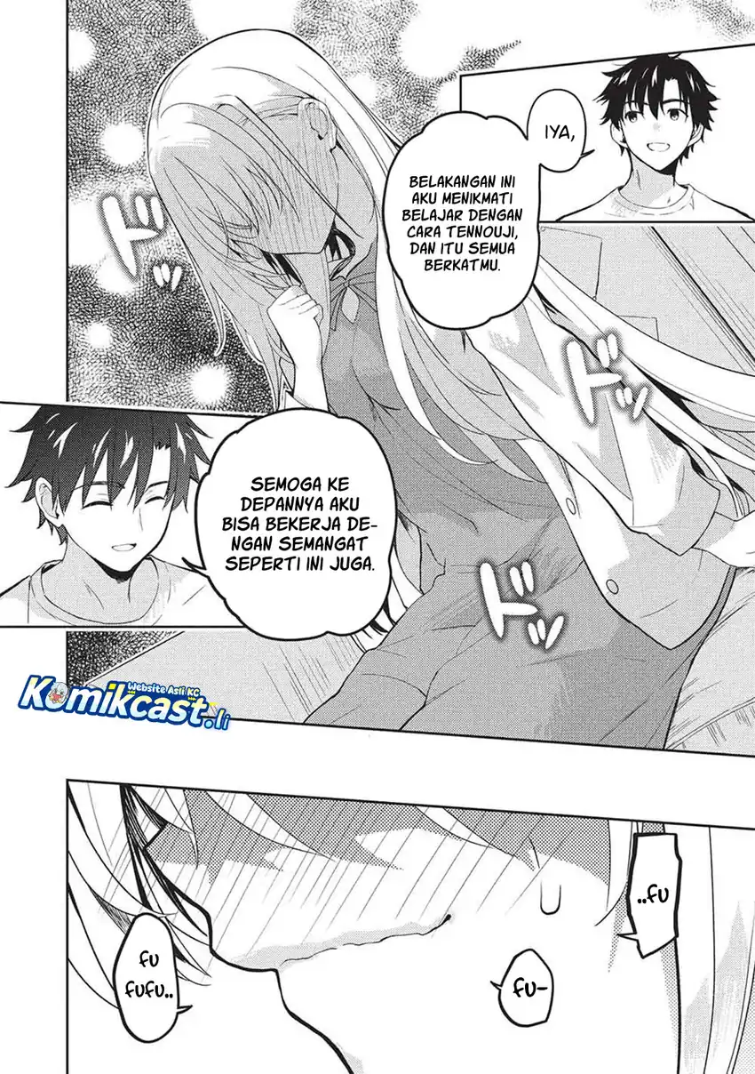 Baca Saijo no Osewa ~Takane no Hana Darakena Meimon Kou de, Gakuin Ichi no Ojou-sama (Seikatsu Noryoku Kaimu) o Kagenagara Osewa suru Koto ni Narimashita~ - Chapter 30 halaman 5