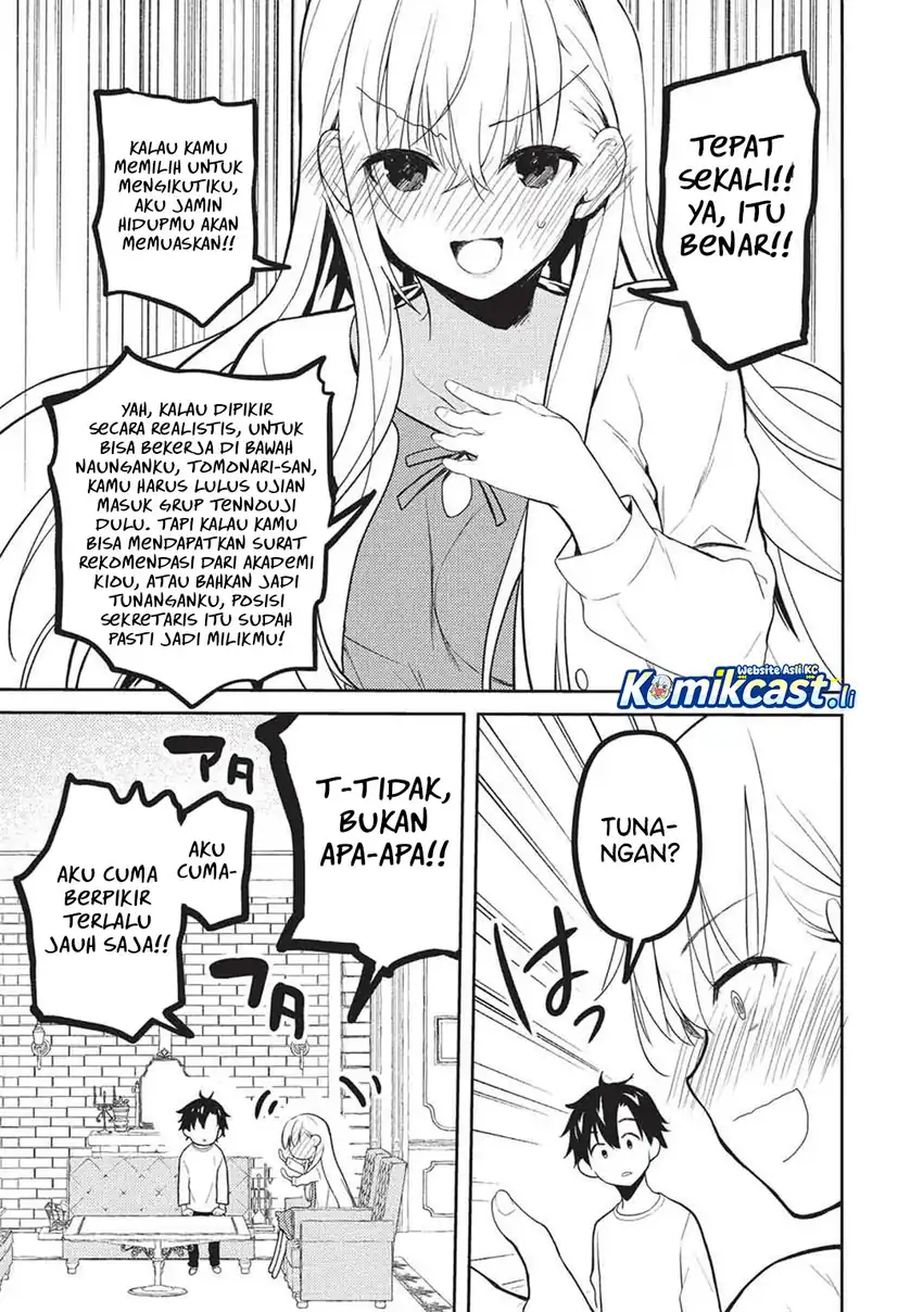 Baca Saijo no Osewa ~Takane no Hana Darakena Meimon Kou de, Gakuin Ichi no Ojou-sama (Seikatsu Noryoku Kaimu) o Kagenagara Osewa suru Koto ni Narimashita~ - Chapter 30 halaman 6