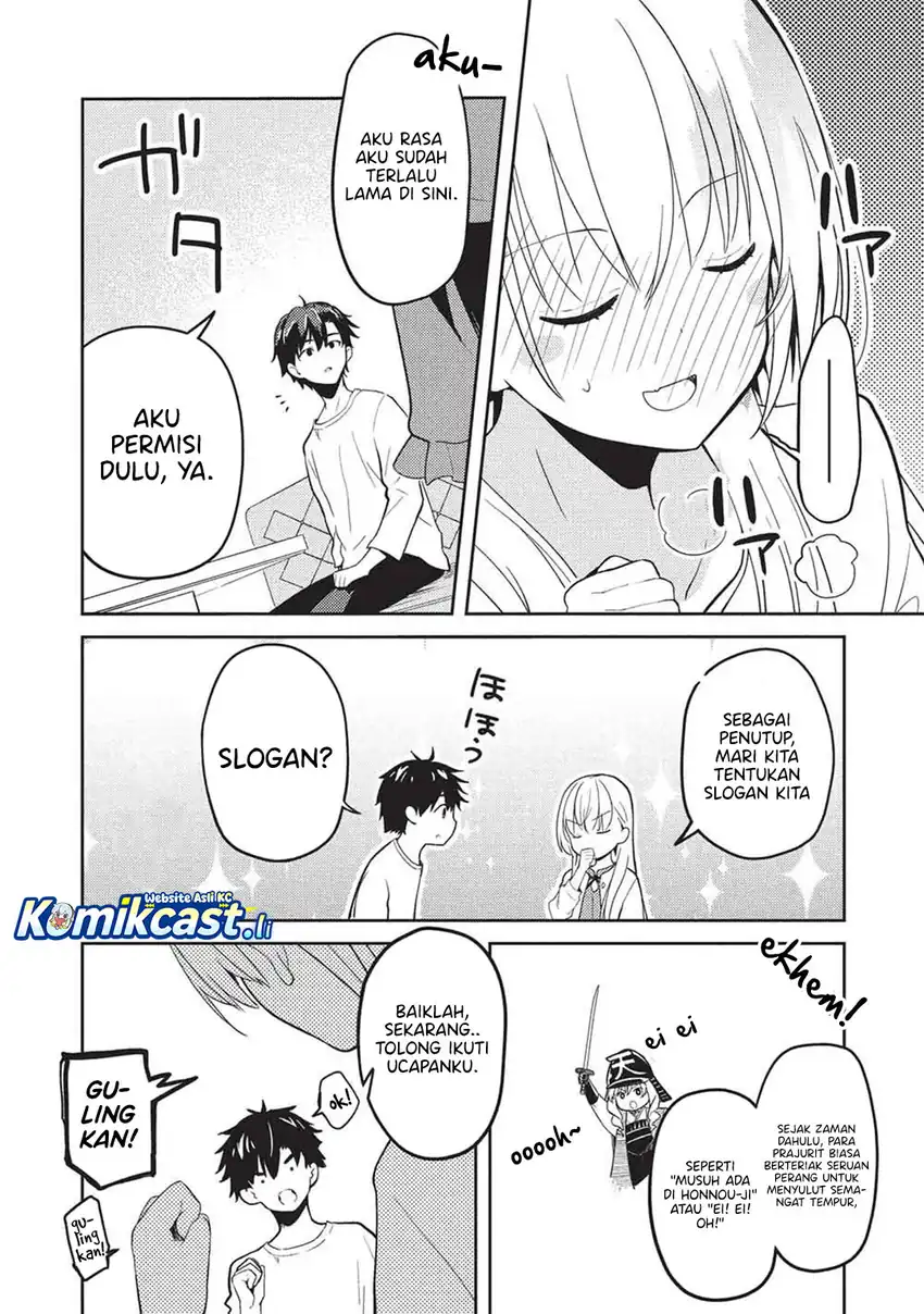 Baca Saijo no Osewa ~Takane no Hana Darakena Meimon Kou de, Gakuin Ichi no Ojou-sama (Seikatsu Noryoku Kaimu) o Kagenagara Osewa suru Koto ni Narimashita~ - Chapter 30 halaman 7