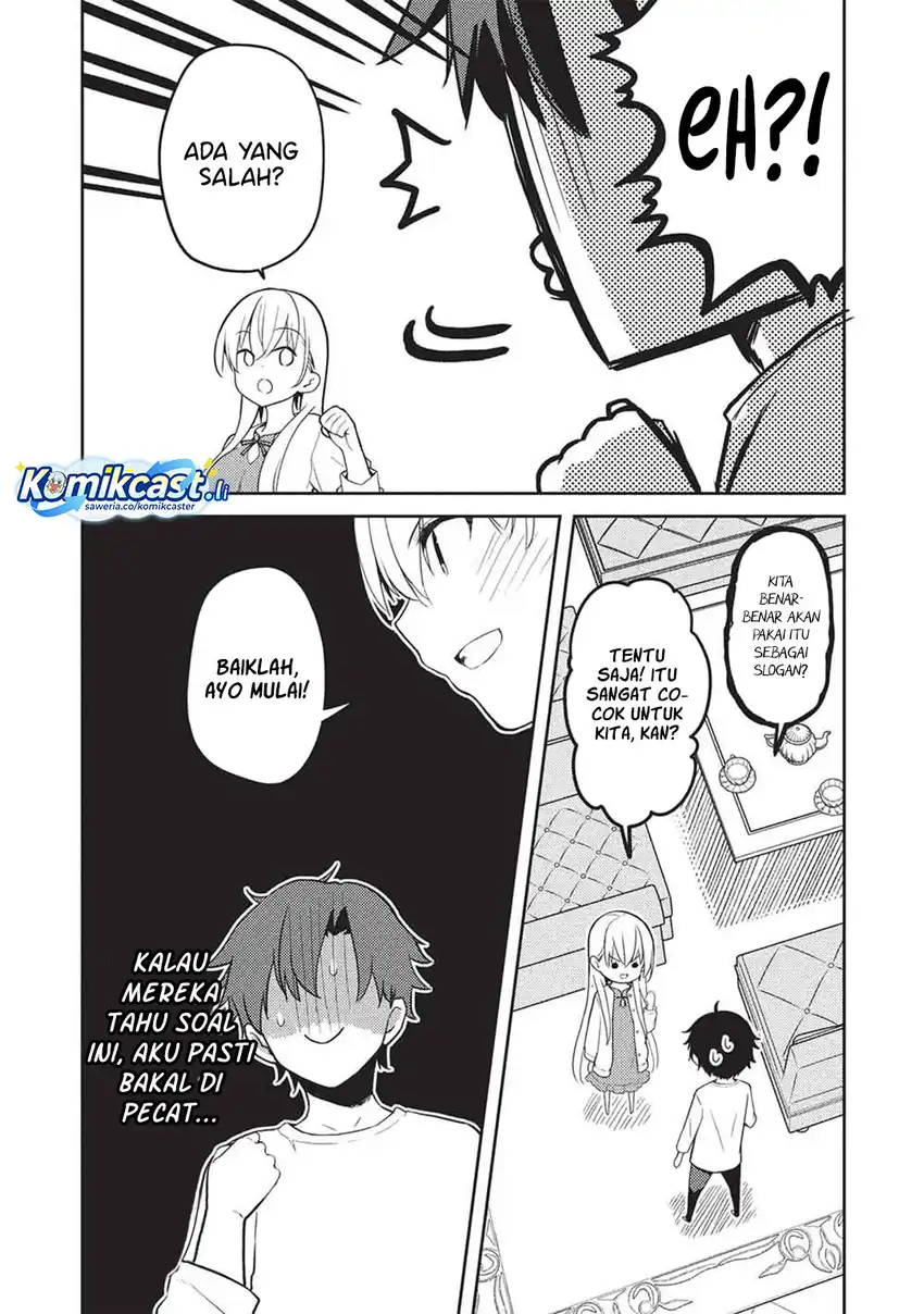 Baca Saijo no Osewa ~Takane no Hana Darakena Meimon Kou de, Gakuin Ichi no Ojou-sama (Seikatsu Noryoku Kaimu) o Kagenagara Osewa suru Koto ni Narimashita~ - Chapter 30 halaman 9