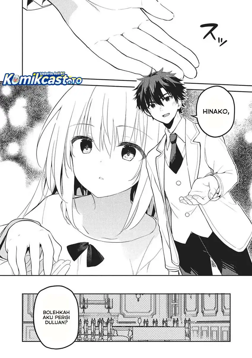 Baca Saijo no Osewa ~Takane no Hana Darakena Meimon Kou de, Gakuin Ichi no Ojou-sama (Seikatsu Noryoku Kaimu) o Kagenagara Osewa suru Koto ni Narimashita~ - Chapter 31 halaman 11